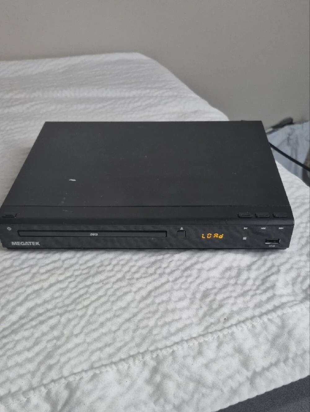 Megatek DP-260M55HD DVD Player Black  USB Input Composite RCA